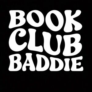 Book Club Baddie Vinyl Decal